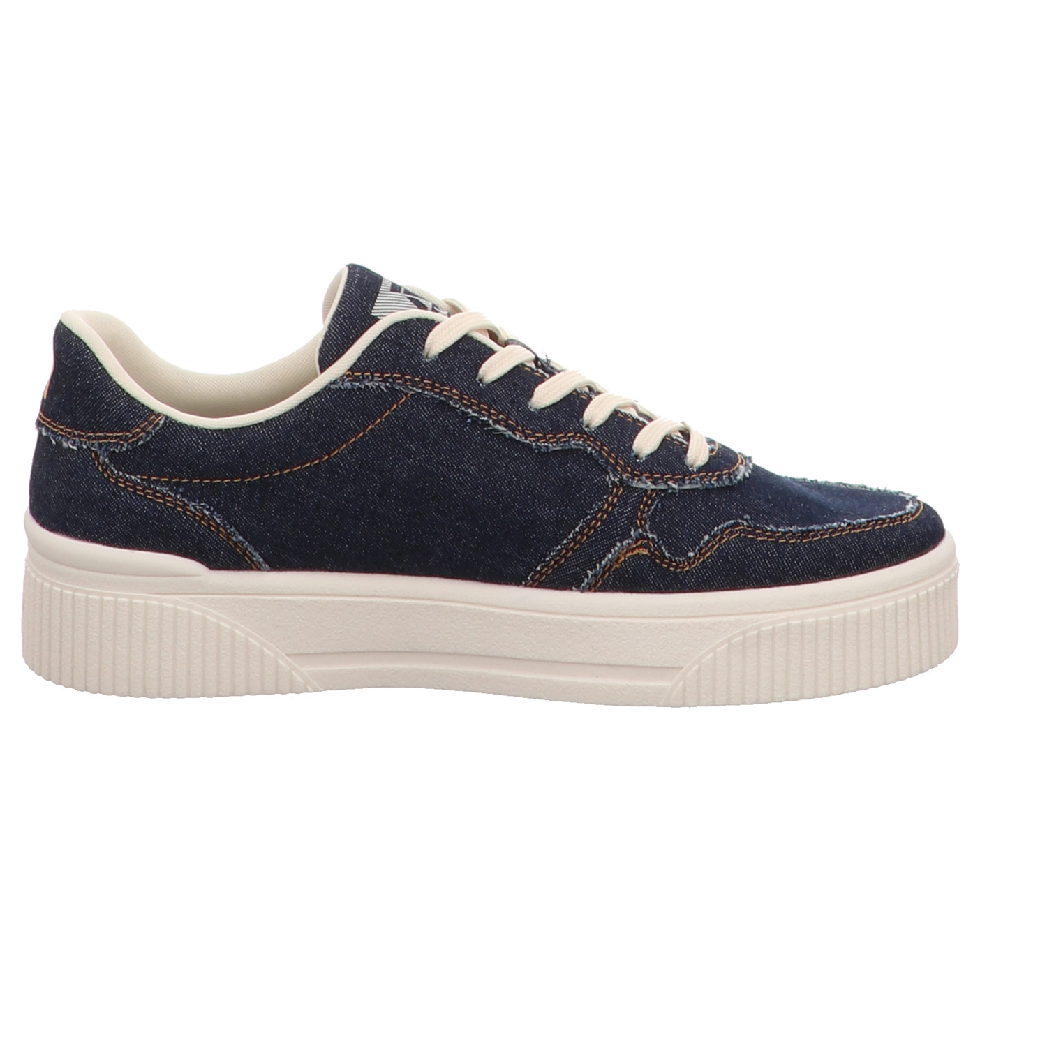 Rieker Sneaker jeansblau blau