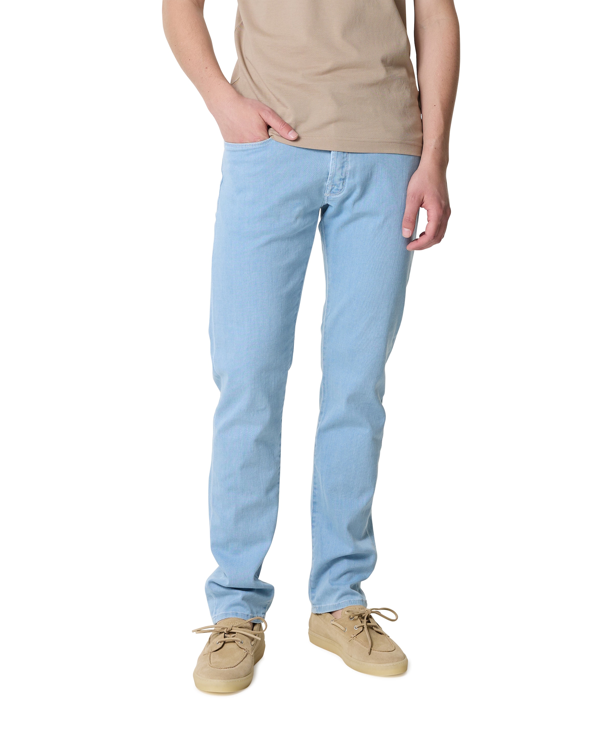 Atelier Noterman heren jeans blauw