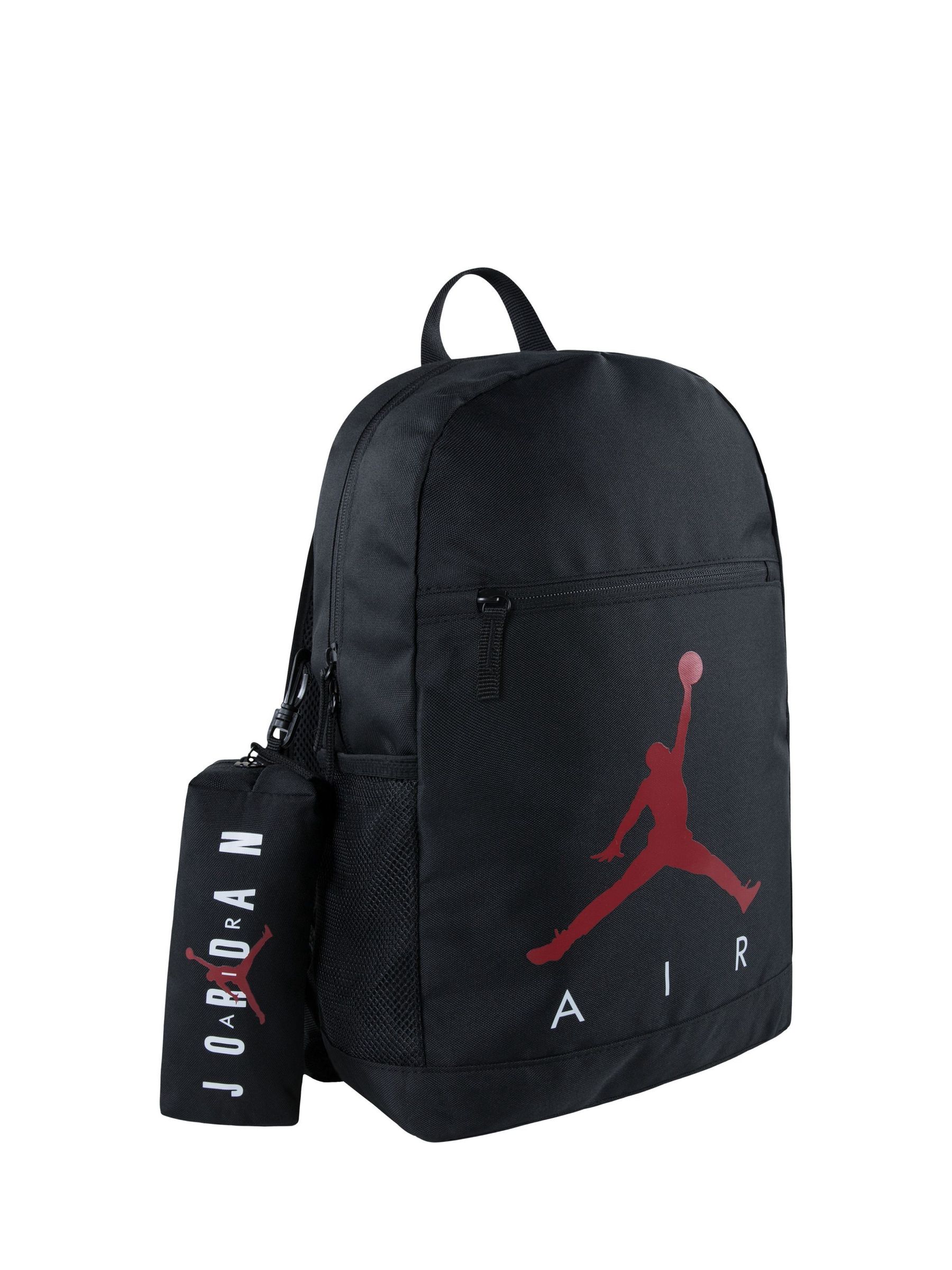 Zwart - Jordan Jan Air School Backpack
