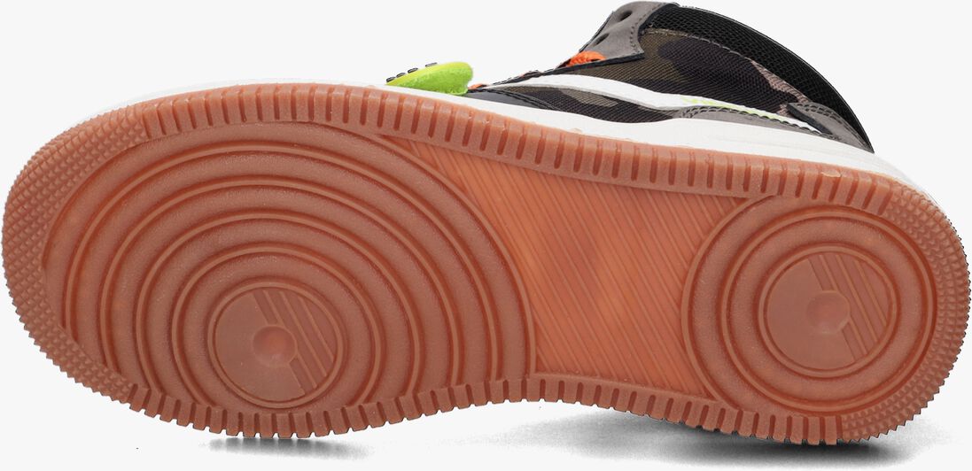 VINGINO groene vingino hoge sneaker rens mid velcro