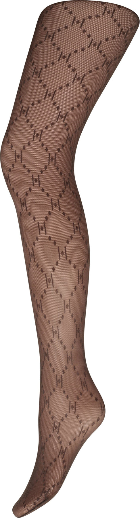 Hype The Detail Tight Logo 25Den 4353 brun