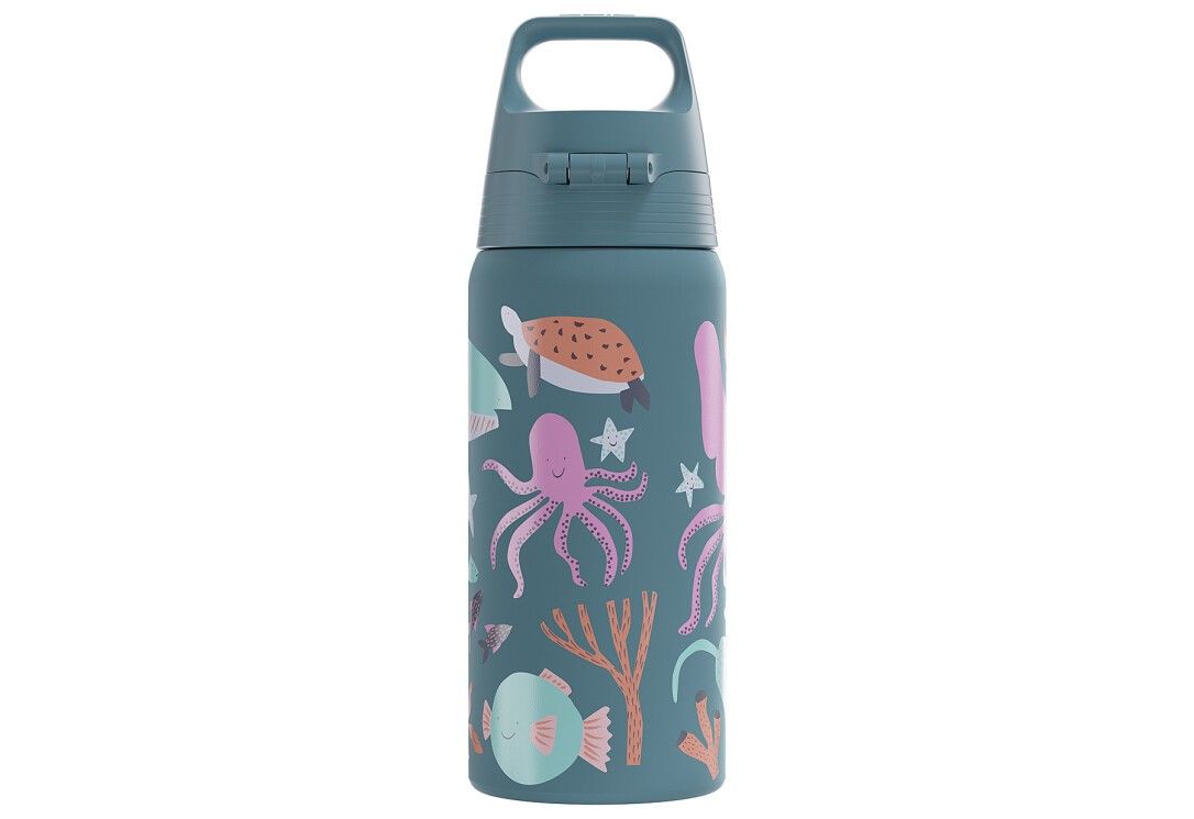 SIGG Isolierflasche Shield Therm One Blue World