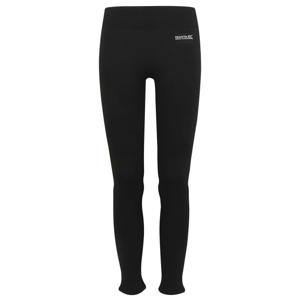 Pantalon randonnée REGATTA THERMAL STRETCH PANTS W BLACK
