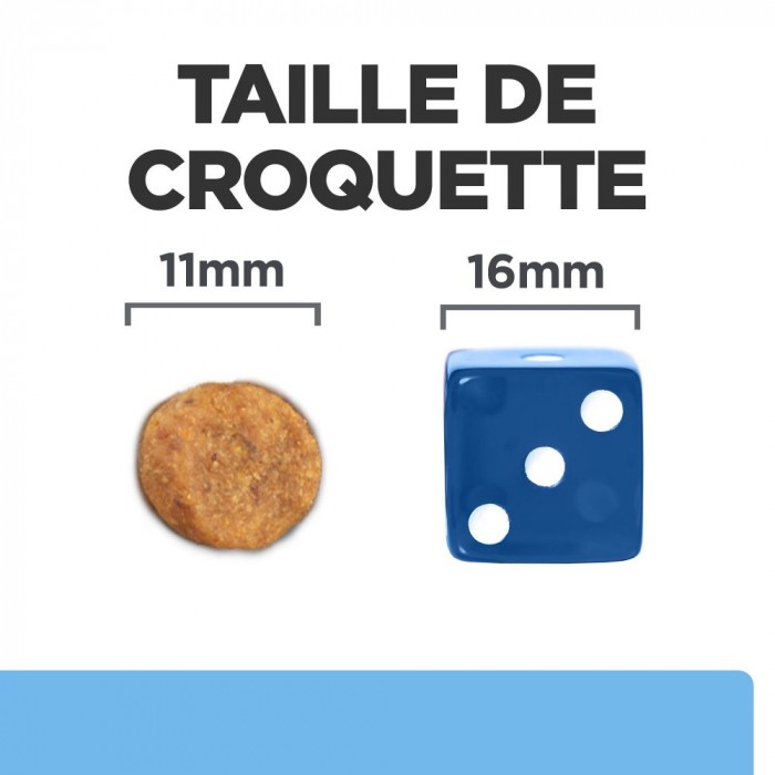 HILL'S Prescription Diet Derm Defense au Poulet - Croquettes pour chien
