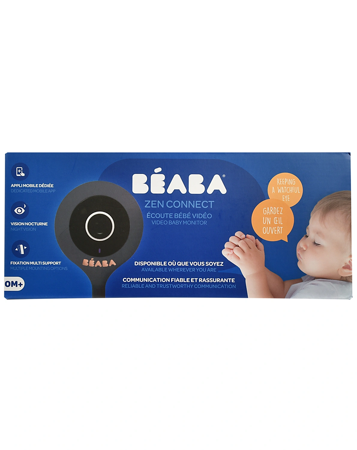 Video Babyphone ZEN CONNECT in nachtblau