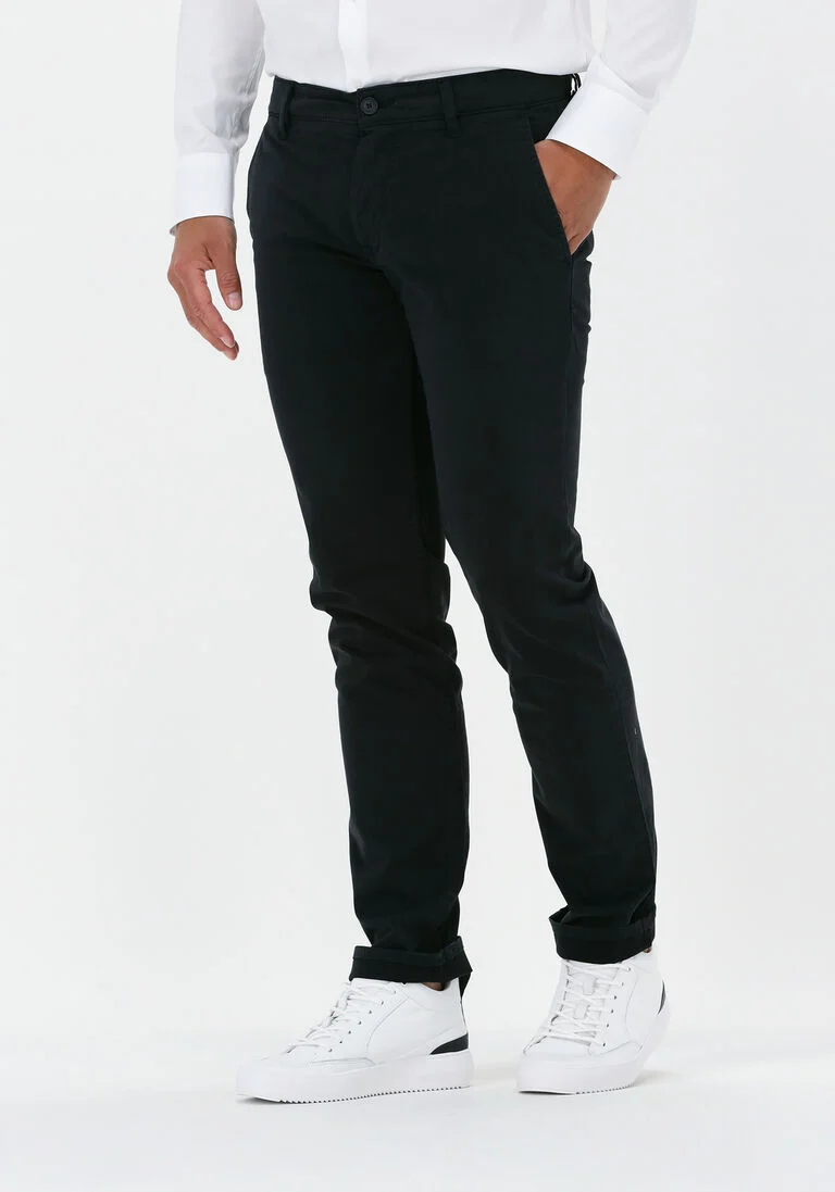 BOSS zwarte boss chino schino-slim d
