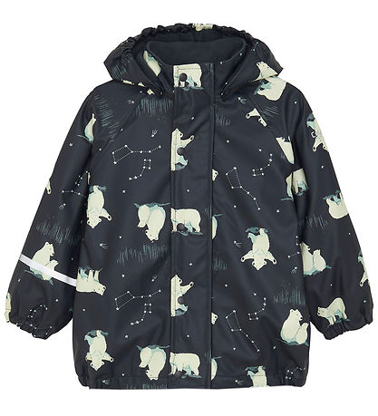 CeLaVi Regnt?j m. Fleece - Navy