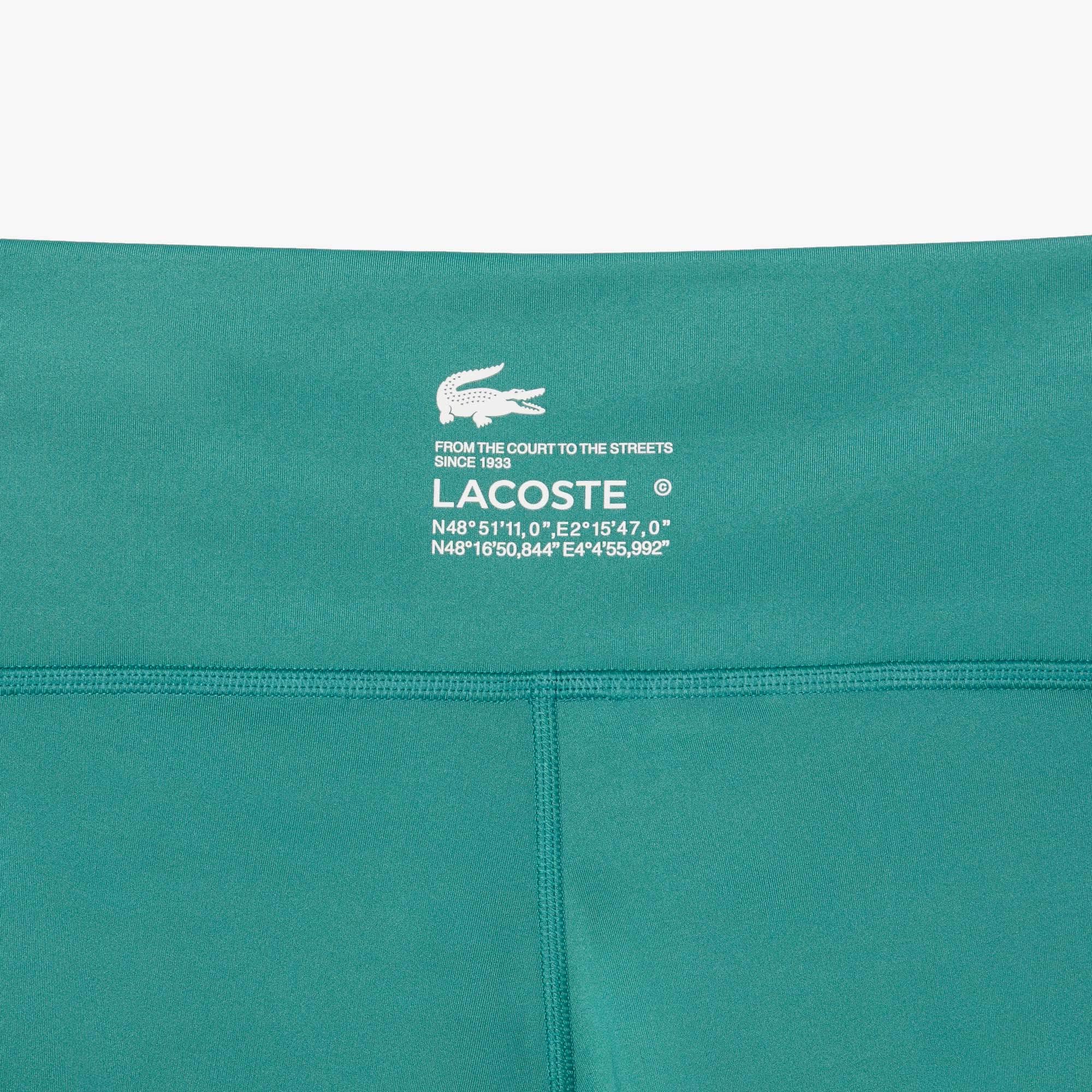 Legging Sport imprimé avec mini poche Pantalons de survêtement - Bleu - Lacoste - Femme