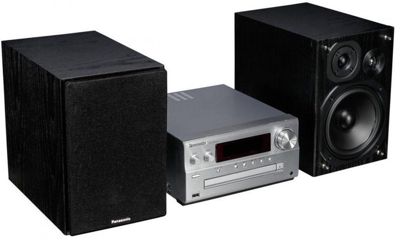 Panasonic - SC-PMX94EG-S - Micro HiFi System - Zilver