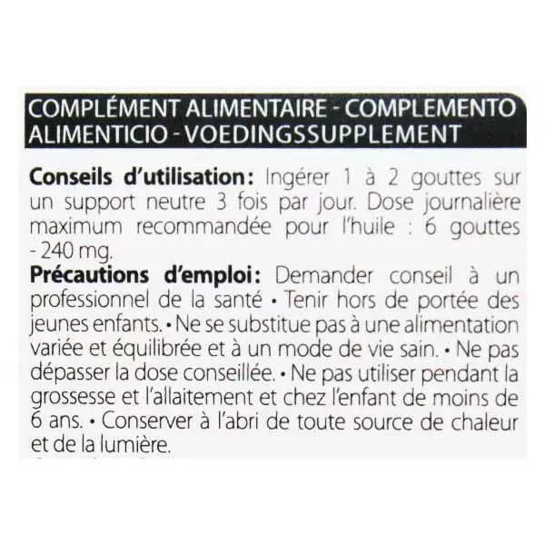 Óleo Essencial de Immortelle Orgânico Pranarom 5ml