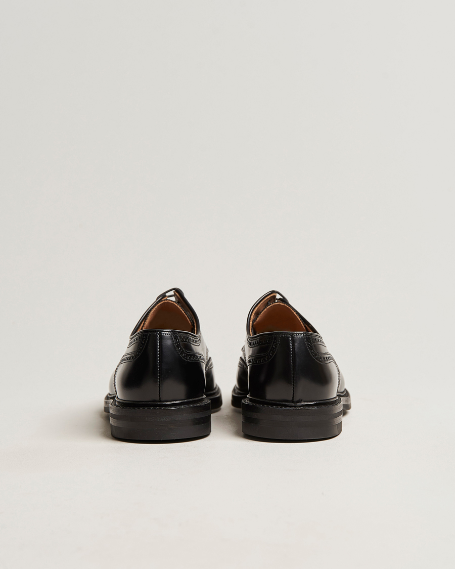 Crockett & Jones Pembroke Derbys Black Calf