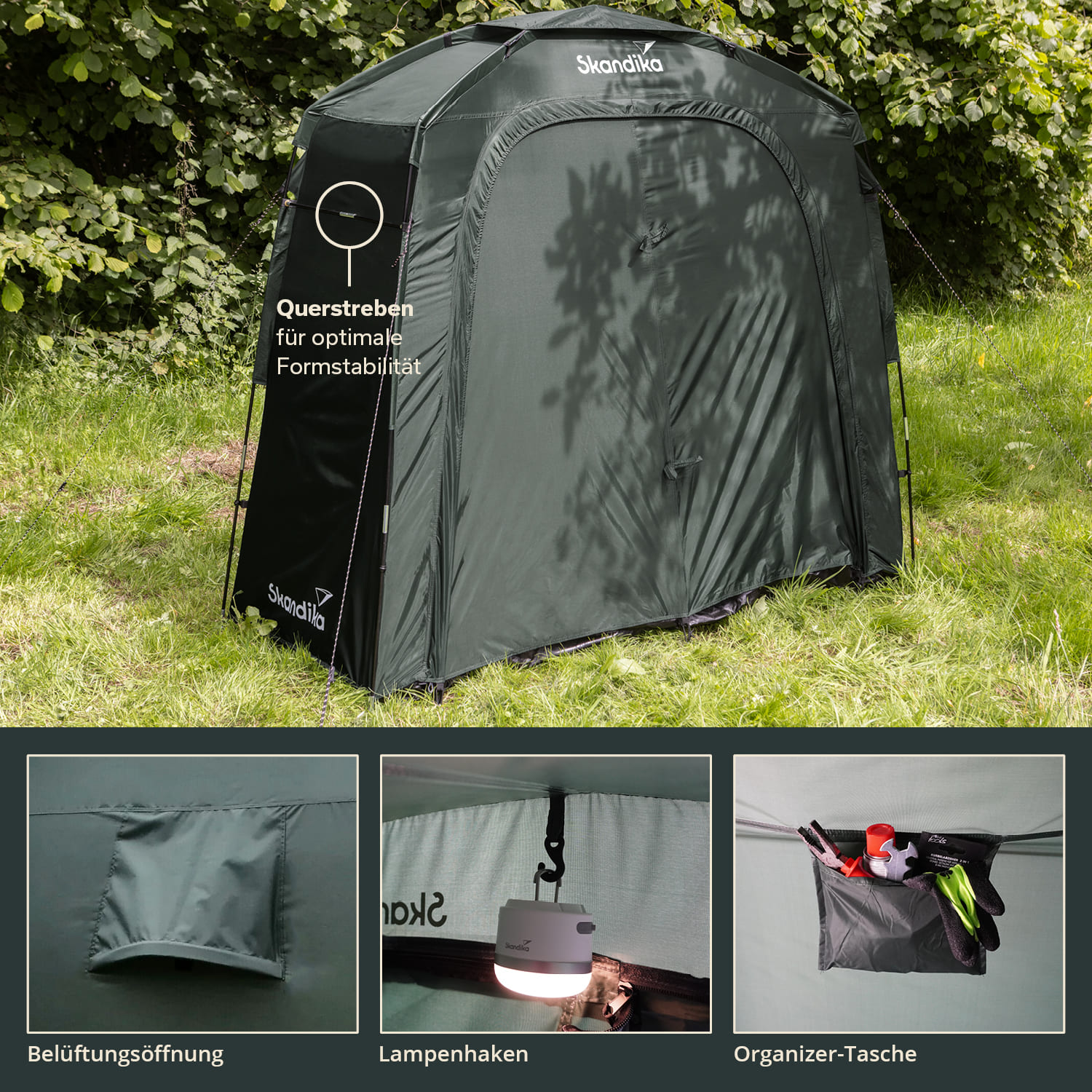 Skandika Storage S schuurtent