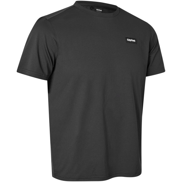 GripGrab EXPLR Technical T-shirt sort herre