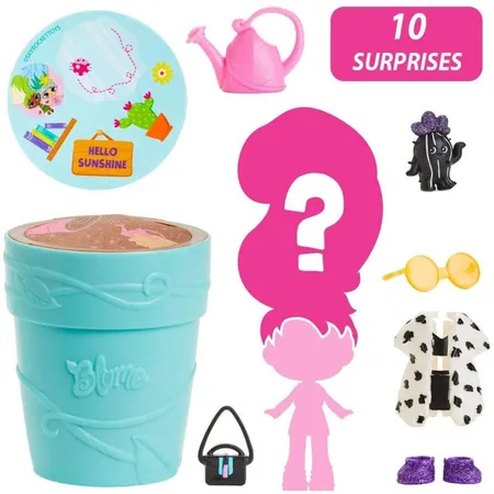 Bandai Blume-Überraschungspuppe Blume, 1 Stück, sortiert