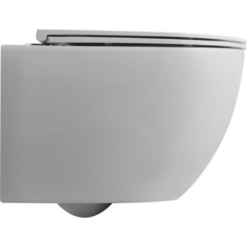 Atlantic hangend toilet Rick wit