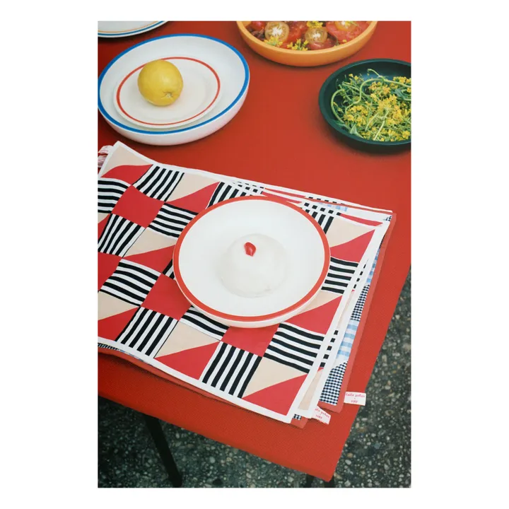 Hay Set de table Sobremesa | Rouge