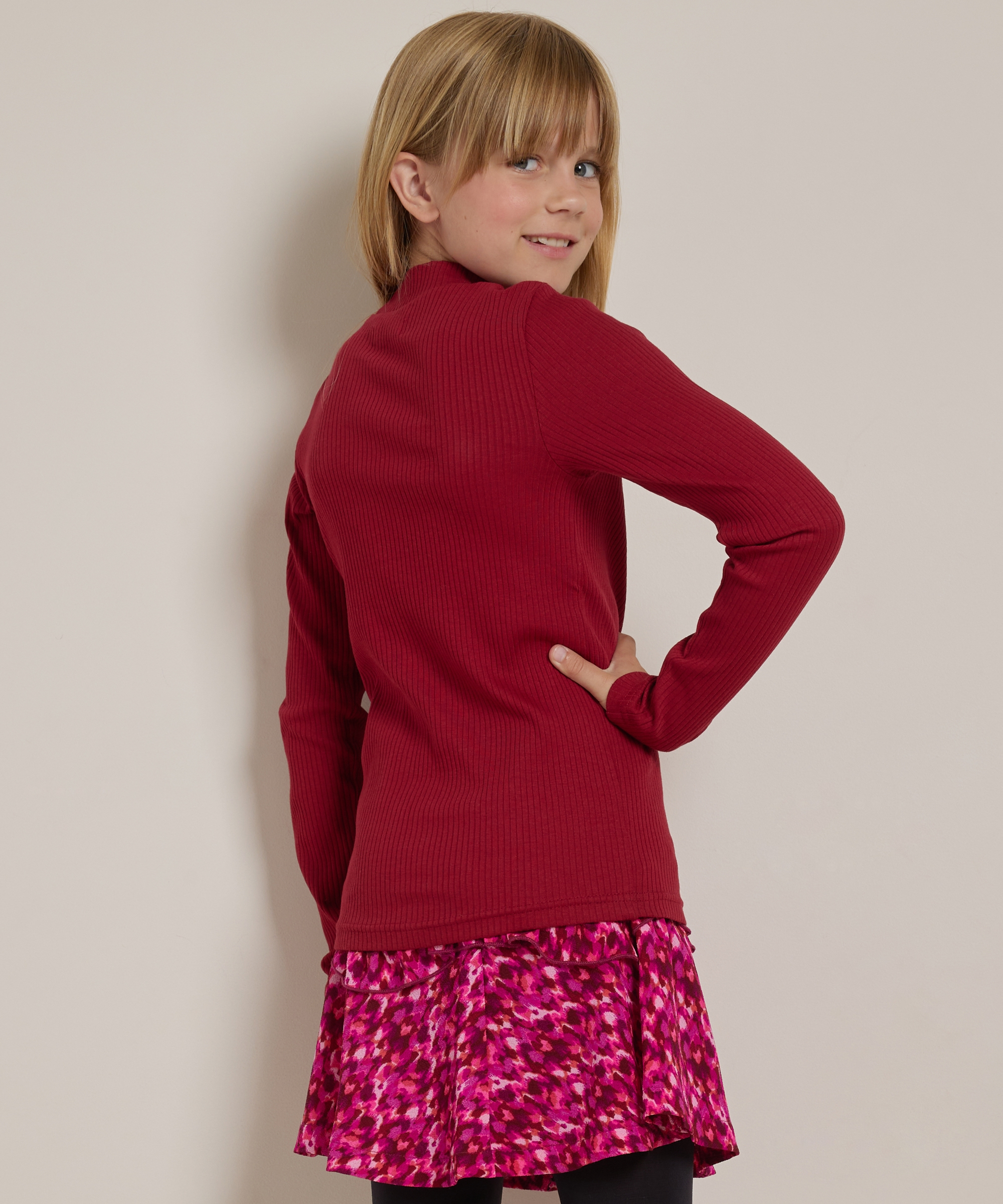 basic rib top embroidery