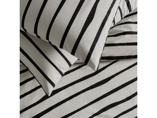 Parure de lit 2 personnes en polycoton 57 fils 260x240cm