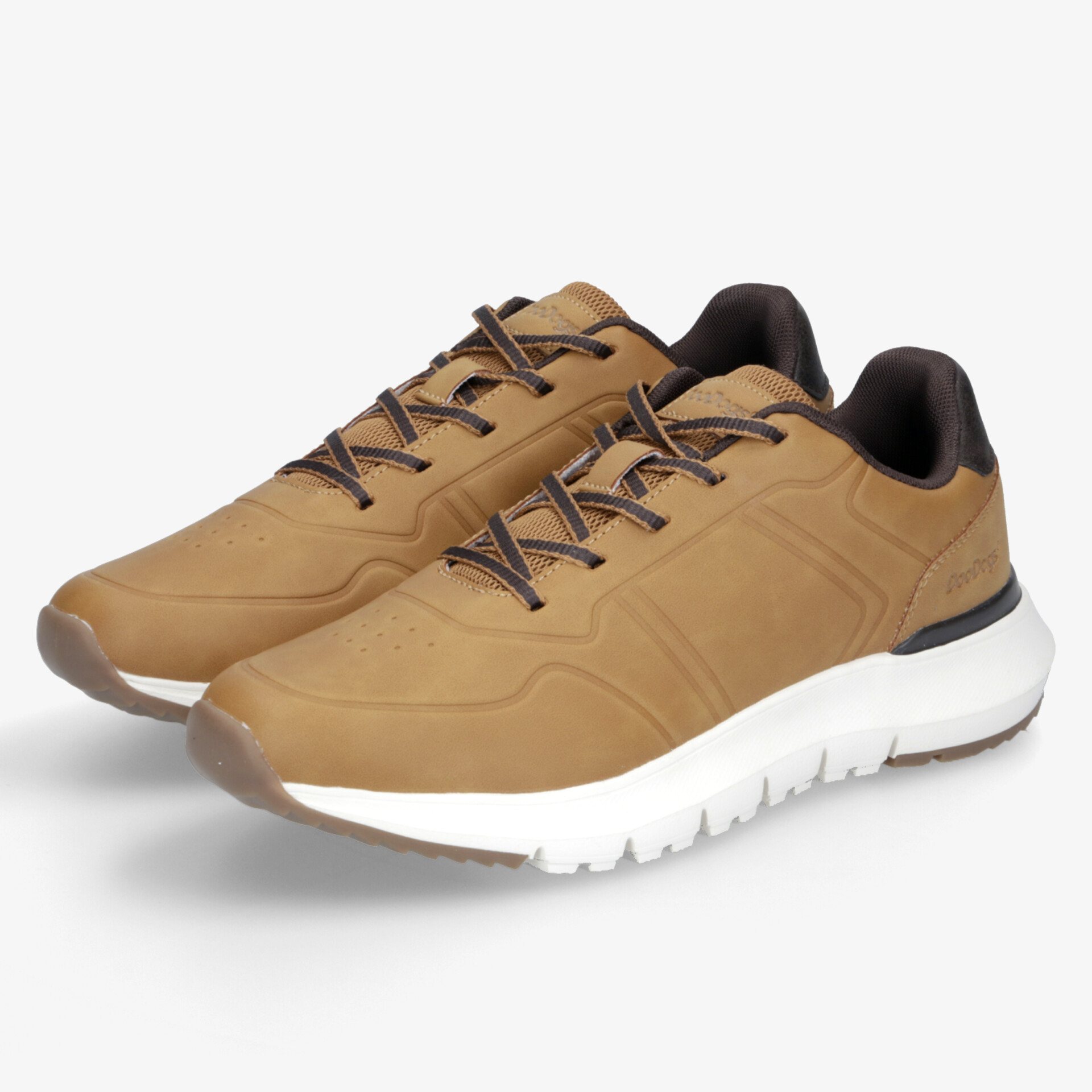 DooDogs Herren Sneaker Low braun