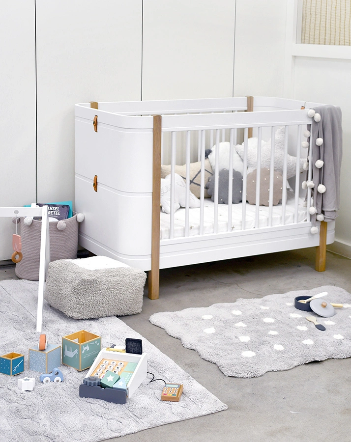 Teppich MINIONES – BISCUIT PEARL (70x100) in grau