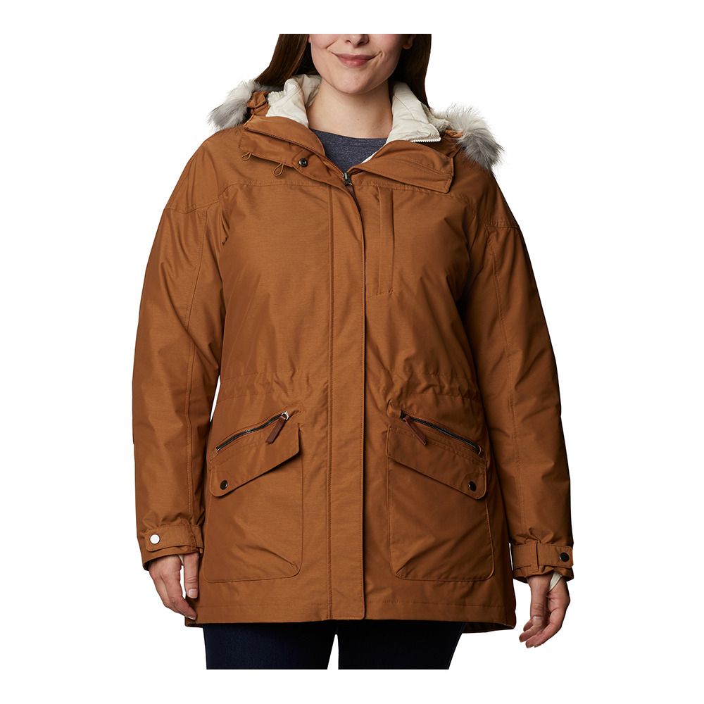 Columbia CARSON PASS - Veste 3 en 1 Femme brown