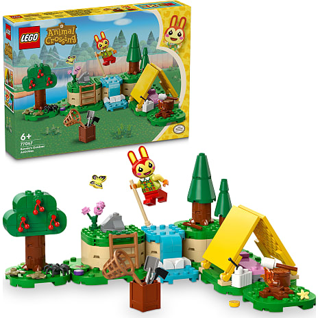 LEGO Animal Crossing Bunnie laver udendørs aktiviteter 77047