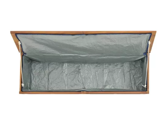 Boîte de jardin 150x50x55 cm Bois massif de teck