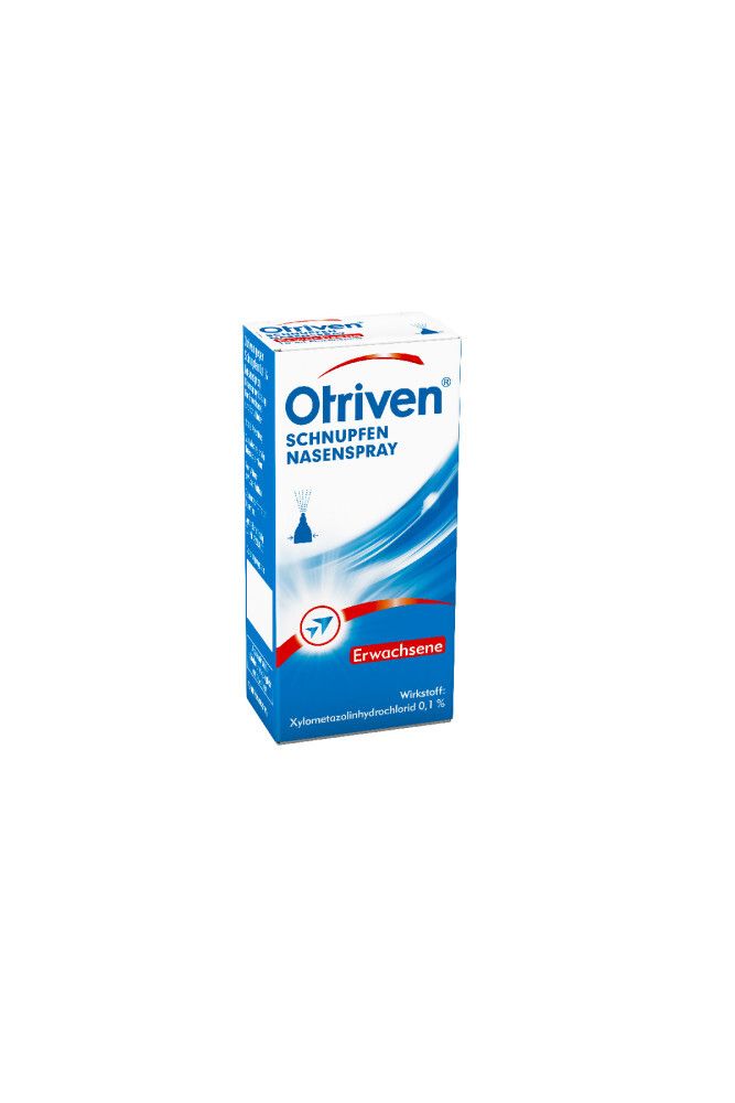 Otriven gegen Schnupfen 0,1 % Nasenspray (Quetschflasche)
