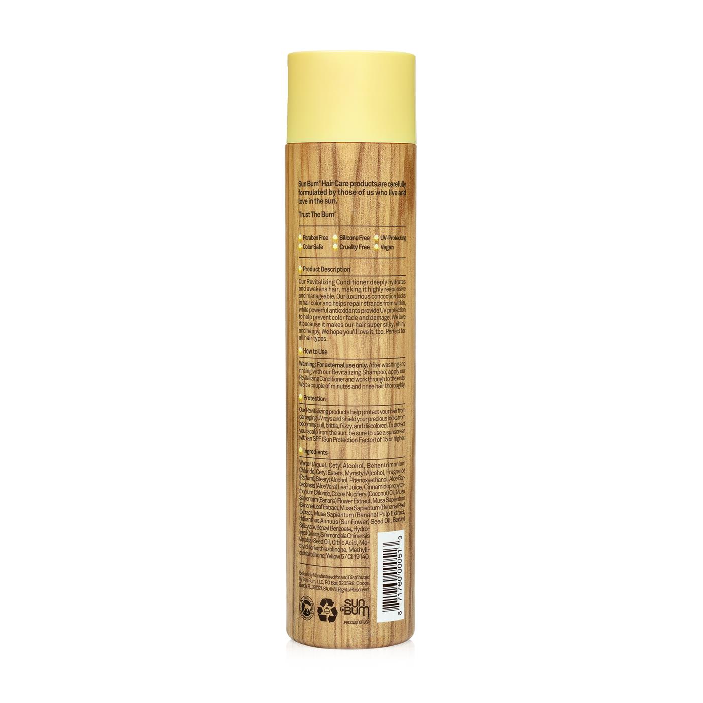 Sun Bum Revitalizing conditioner / démelant cheveux