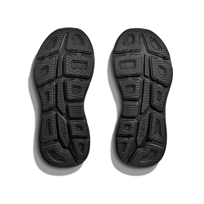 Hoka Dame Løbesko Bondi 9 Sort