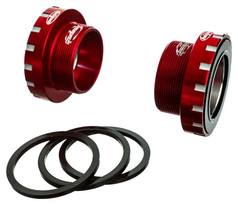 Hope BSA / BSC 30mm Inoxydable Rouge