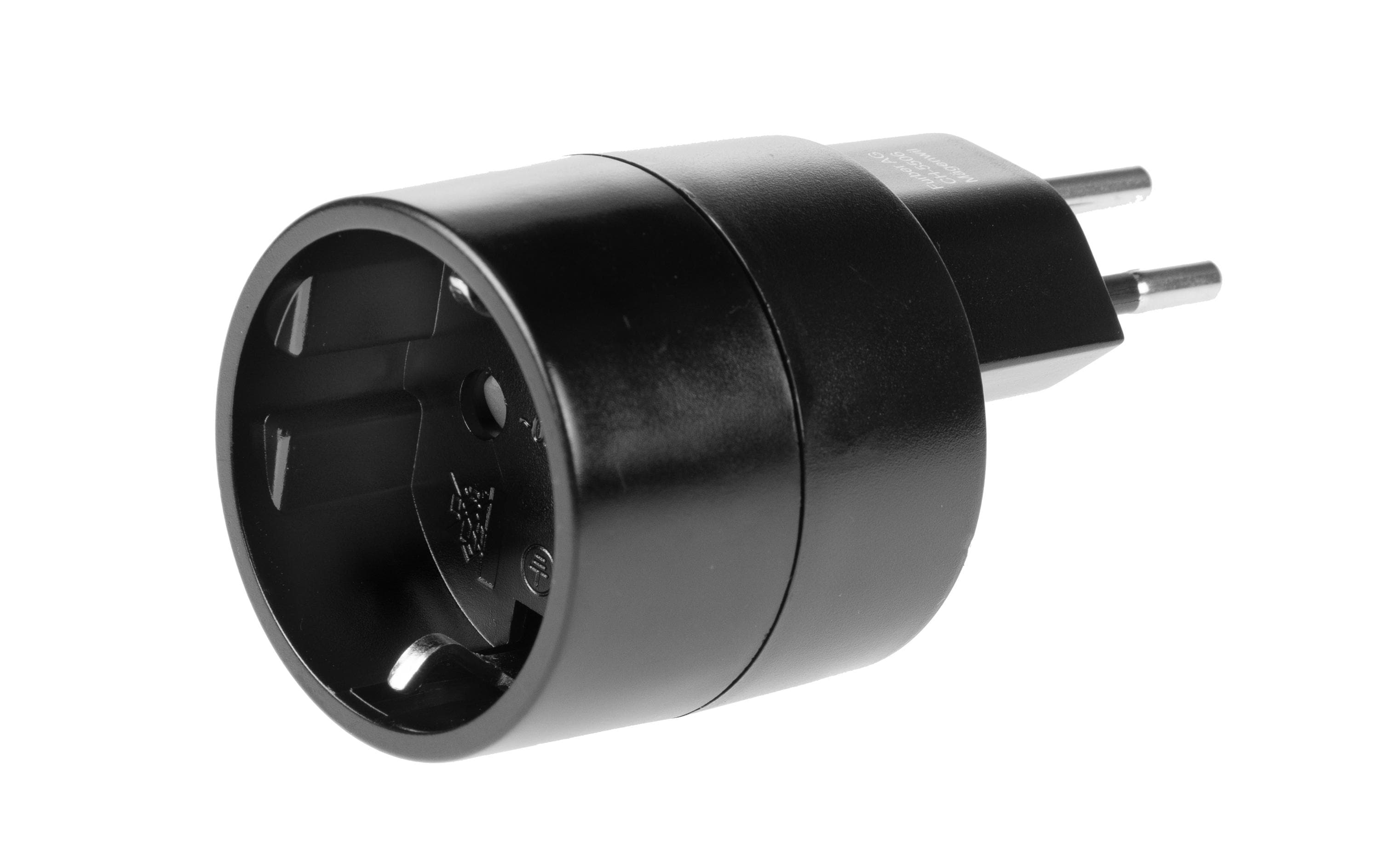 Reiseadapter Schuko – CHAdapter zum verwenden von EU-Geräten an Schweizer Steckdosen