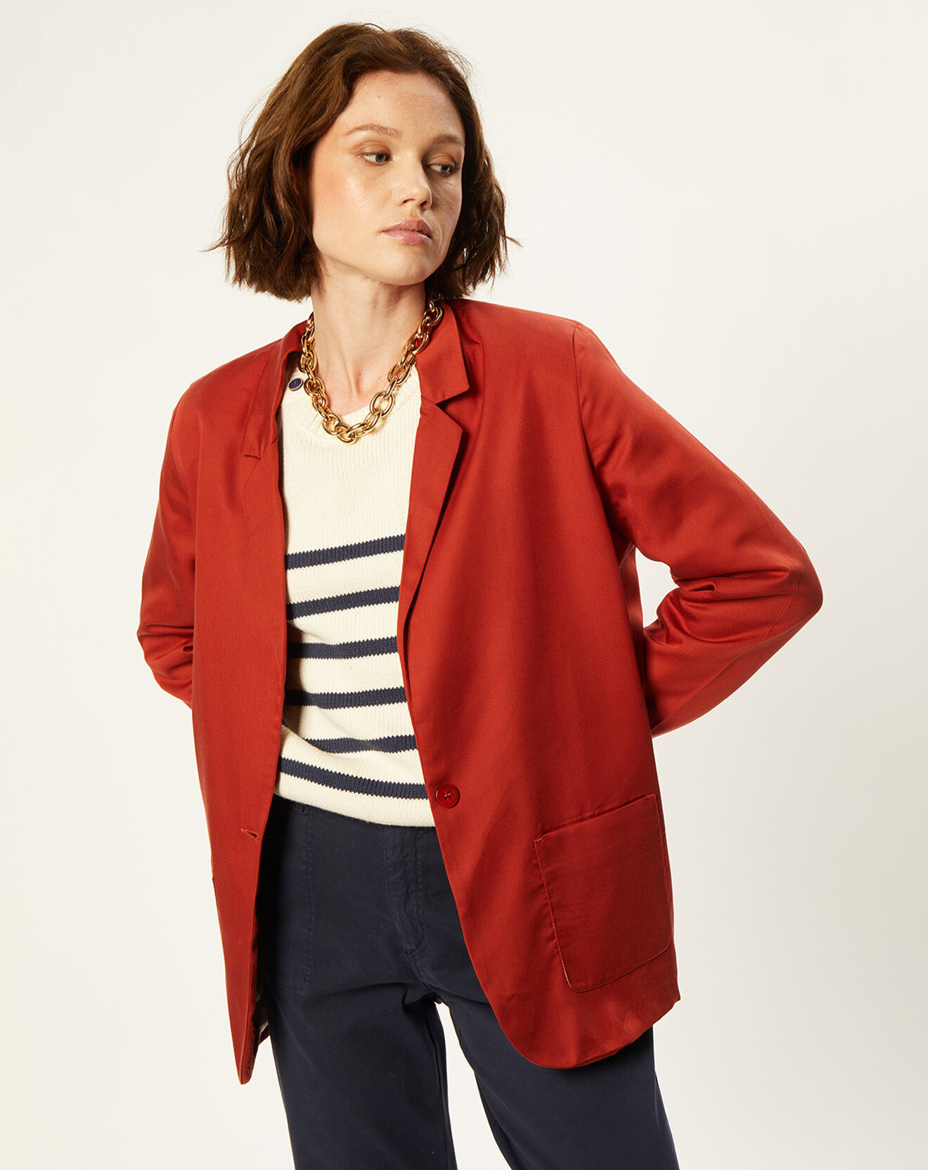 Harris Wilson Veste Drystene paprika