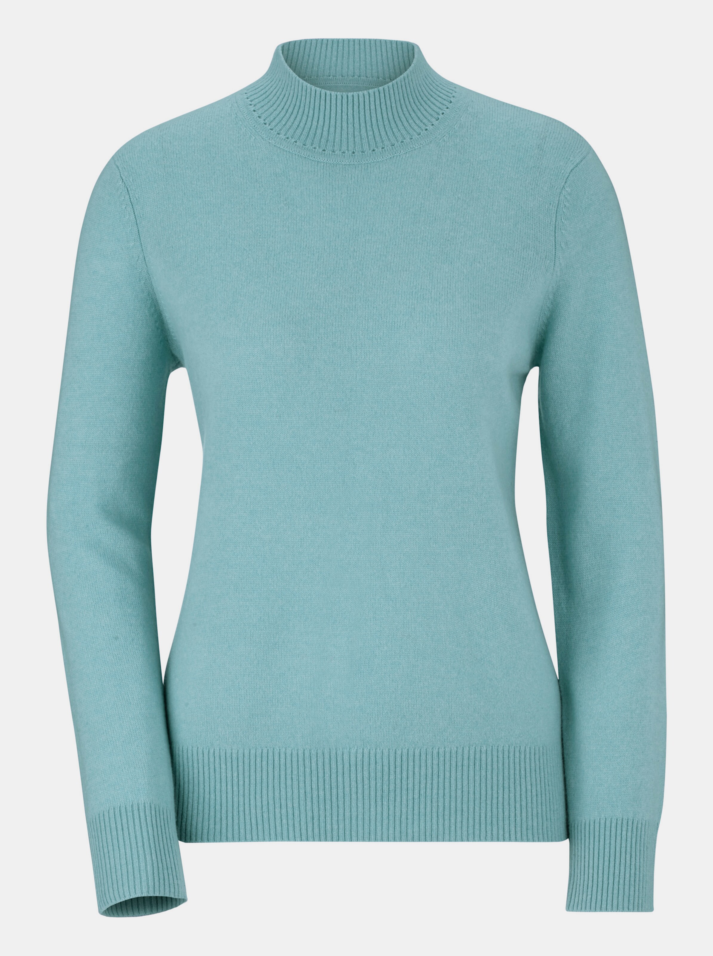 Stehkragenpullover