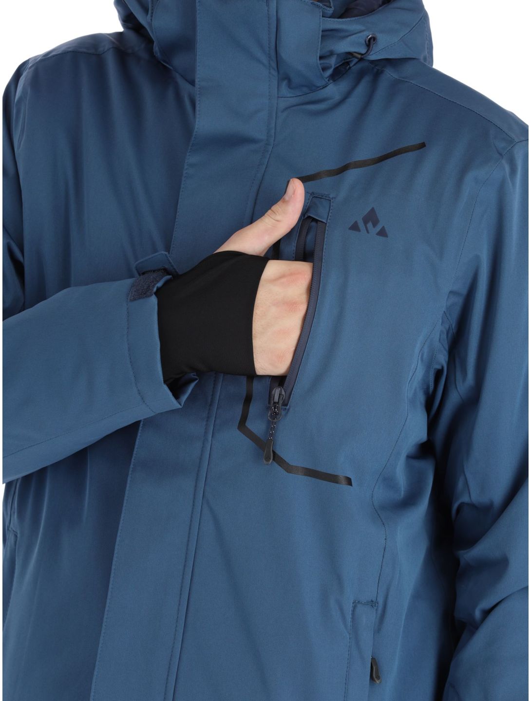 Carbon ski-jas heren