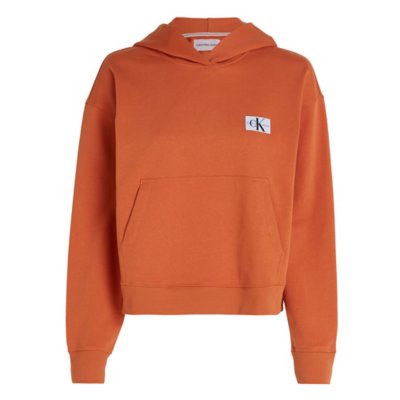 Sweatshirt à capuche femme Woven Label CALVIN KLEIN
