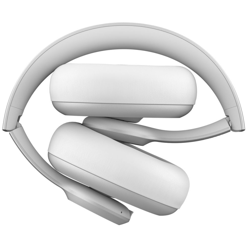 Clam Blaze Bluetooth 5.2 Kopfhörer Over-Ear Headset mit Sprachassistent (3HP4200IG) - Ice Grey