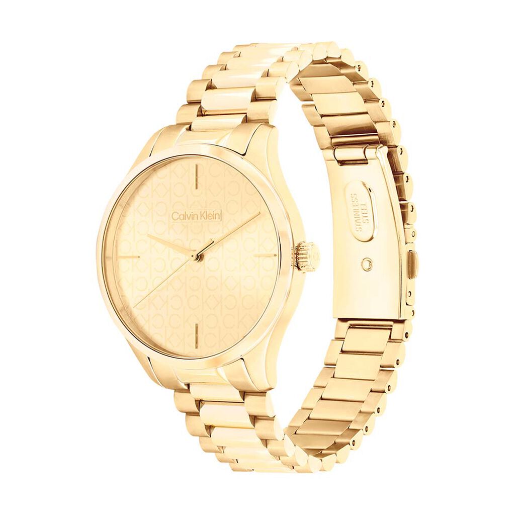 Montre Calvin Klein Iconic Doré
