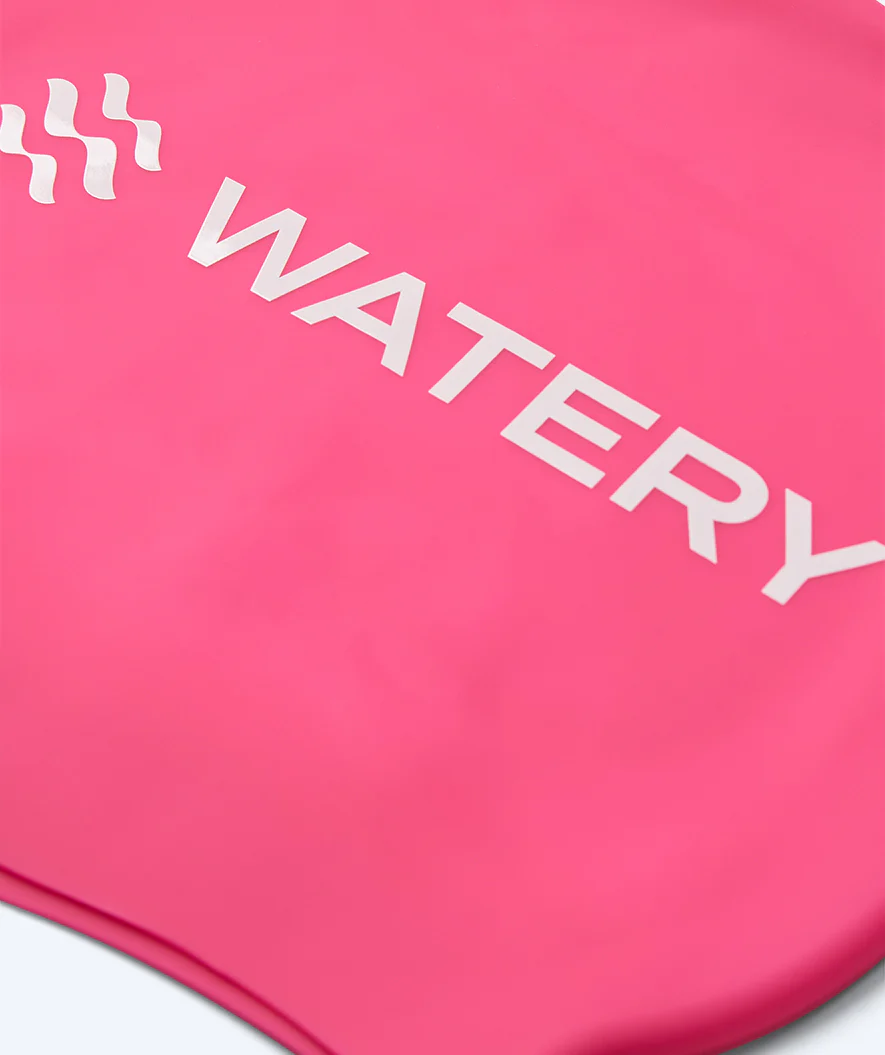 Watery badehætte til børn (3-10) - Signature - Pink