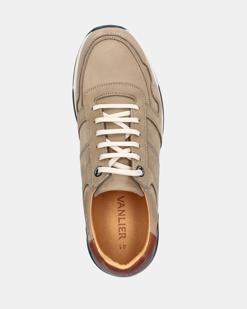 Van Lier Positano Lage sneakers  - bruin