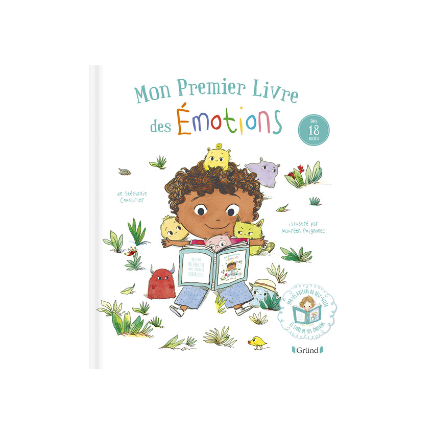 Livre - Mon premier livre des émotions