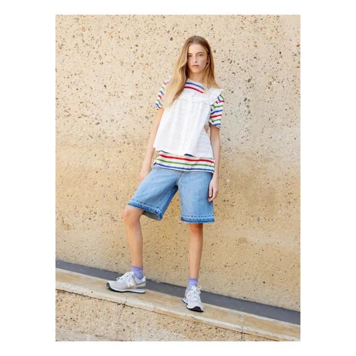 Bellerose Bermuda Posy | Denim