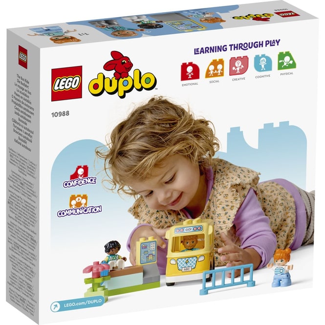 LEGO® DUPLO® Town 10988 - Die Busfahrt