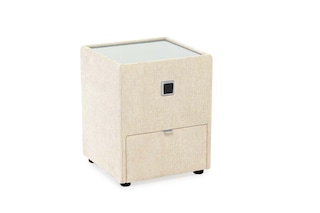Nachtkonsole LANCY beige