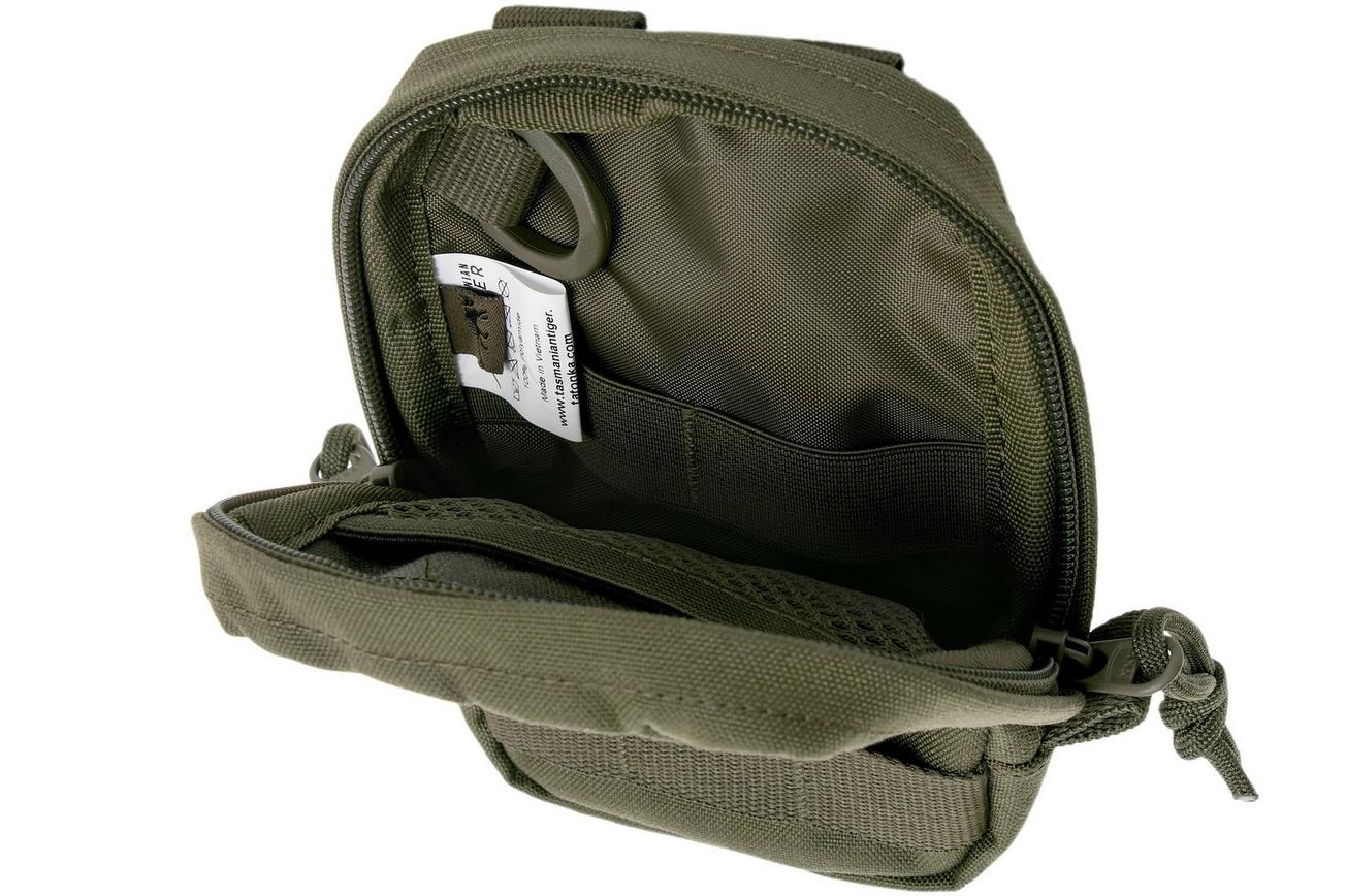 Tasmanian Tiger Tac Pouch 1 Vertical olive