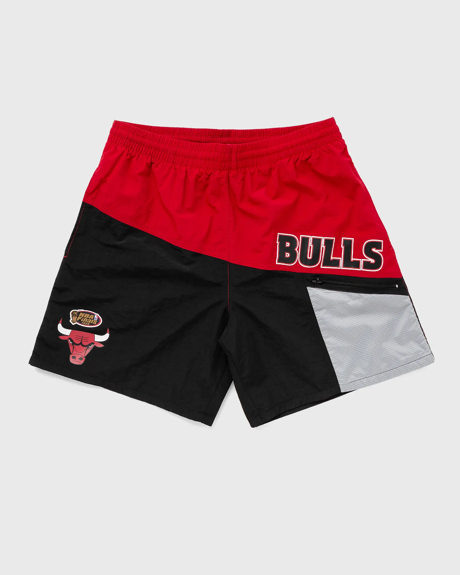 Mitchell & Ness NBA NYLON UTILITY SHORT CHICAGO BULLS