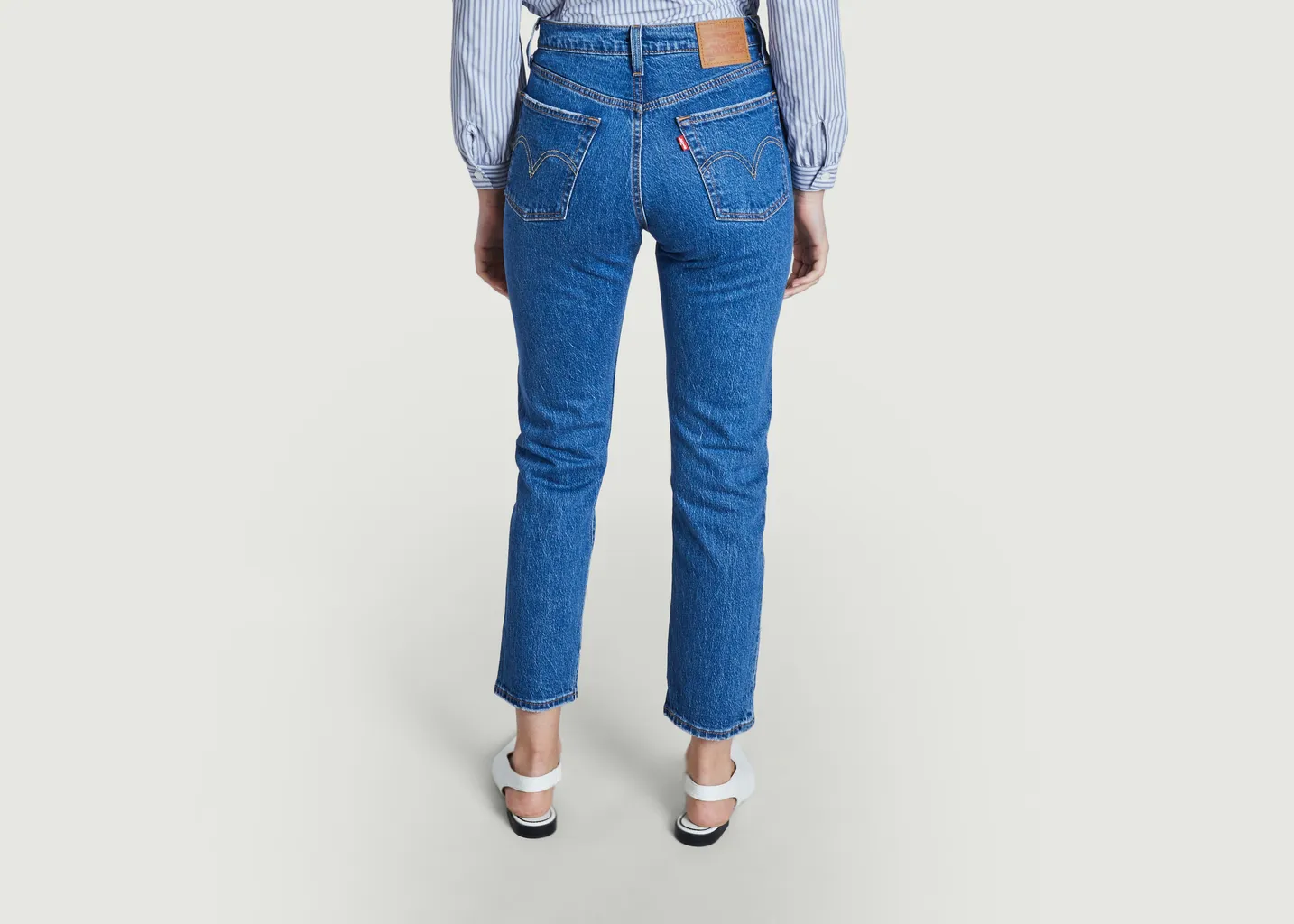 Jean 501 Coupe Courte Levi's Red Tab
