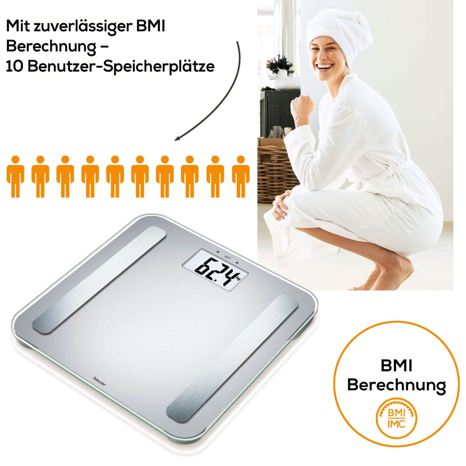 Beurer Diagnosewaage BF 183