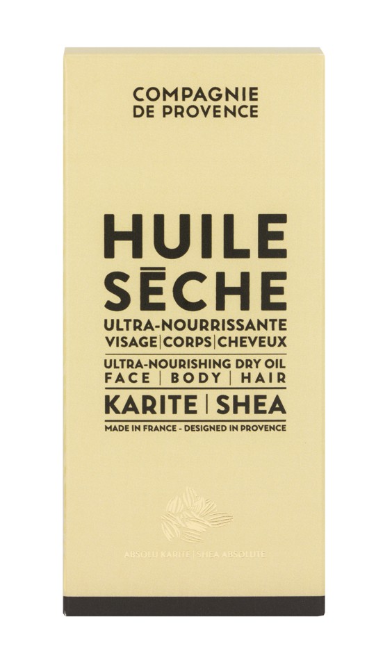 COMPAGNIE DE PROVENCE - Ultra Nærende Tør Olie Sheasmør 100 ml