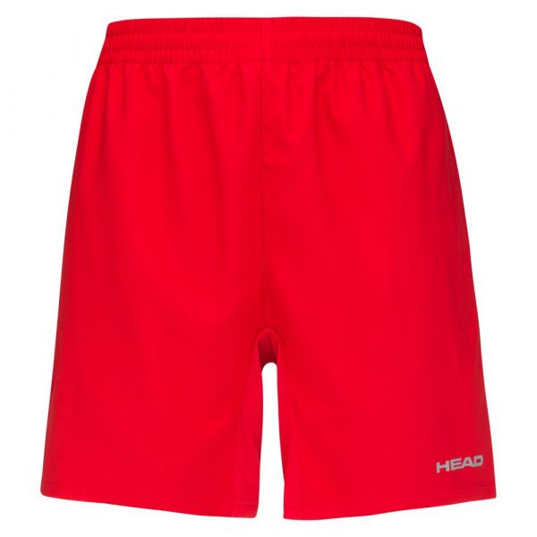 Head Racket Club Shorts Vermelho 164 cm Rapaz